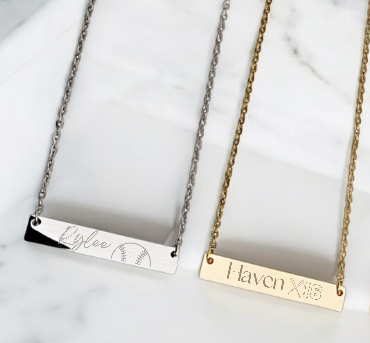 Personalized Necklaces