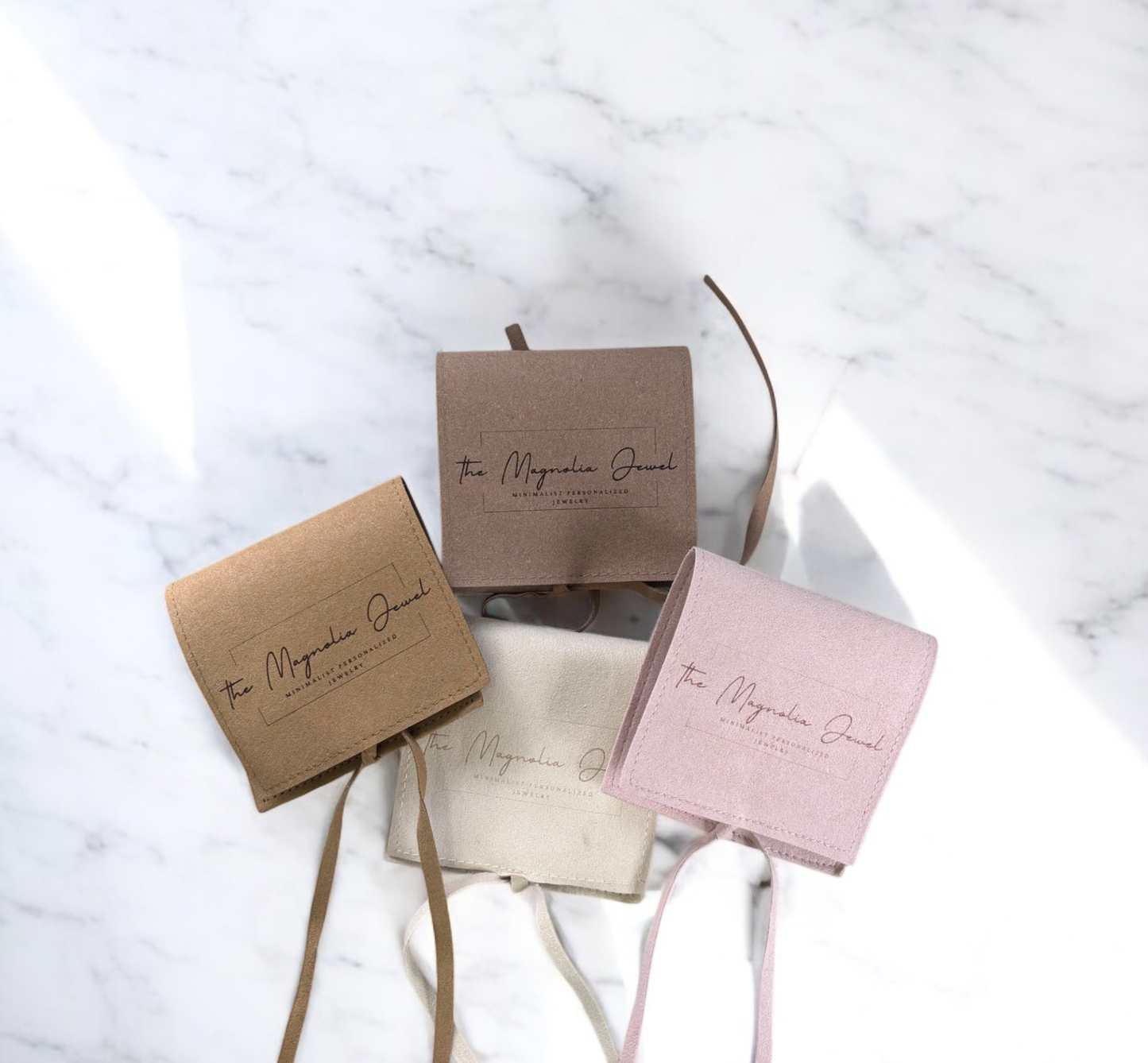 Personalized Butterfly Pendant Necklace – Engraved Name Gift for Her in Gold or Silver with Velvet Pouch